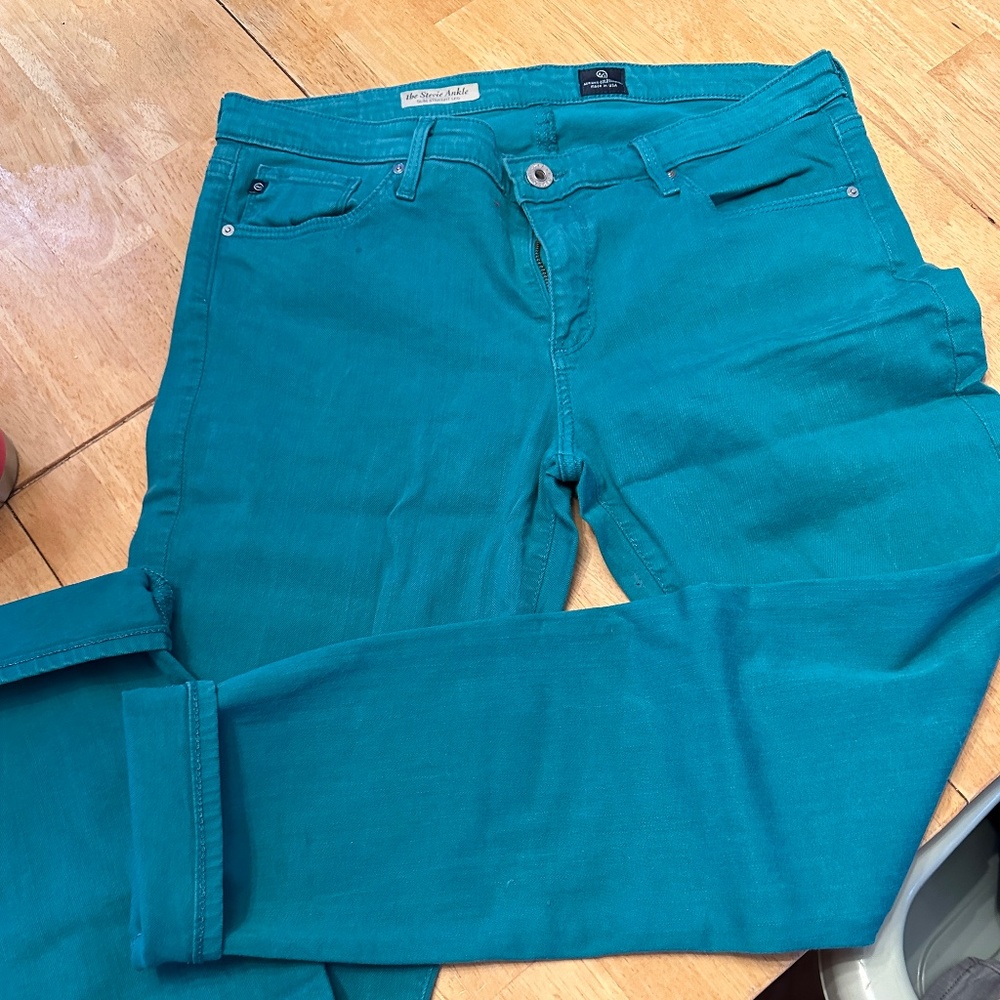 AG Jeans -  the Stevie Ankle